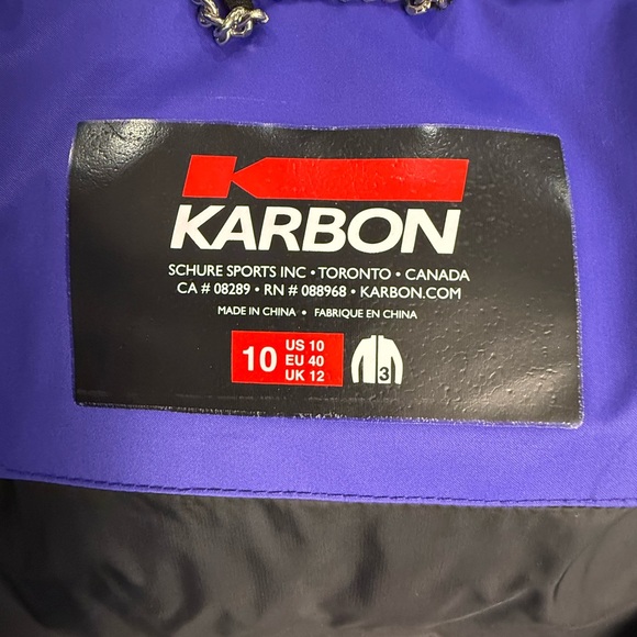 Karbon ski jacket - Picture 3 of 3